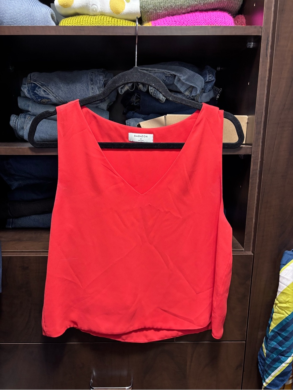 BABATON flowy blouse/tank